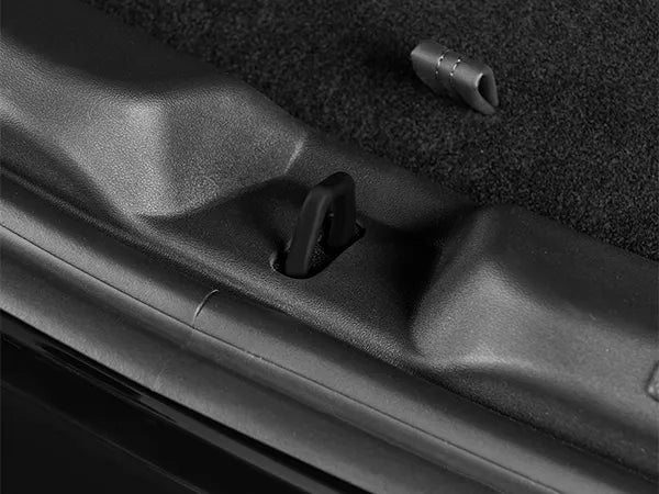 3W Tesla Model 3 Highland 2024-2026 Door Sill Guards 5PCS Trunk Protector Custom Fit Car Accessories TPE Anti-Kick Door Entry Cover