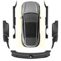 3W Tesla Model Y Juniper 2025 2026 (Only Fits 5-Seat Premium AWD/RWD & Performance) Door Sill Protector Trunk Sill Guards Full Protection