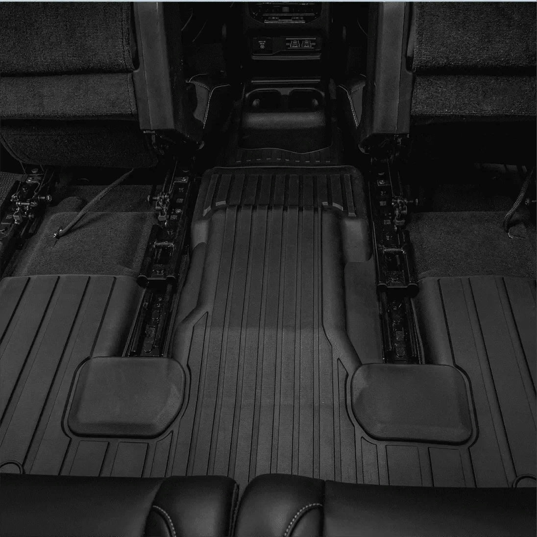 3W Jeep Grand Cherokee L 6 Seat 2021-2024 Custom Floor Mats / Trunk Mat TPE Material & All-Weather Protection Vehicles & Parts 3Wliners