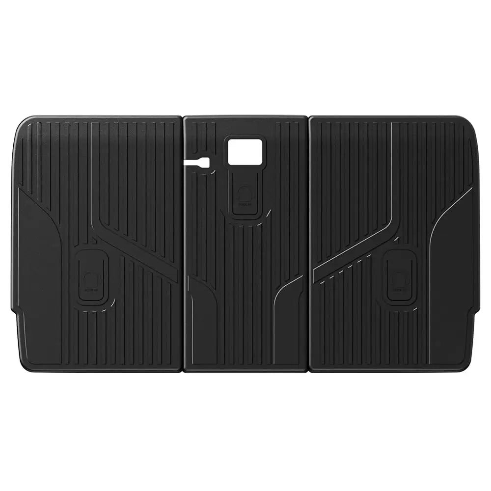 3W Tesla Model Y 2020-2024 Custom Floor Mats / Trunk Mats TPE Material & All-Weather Protection 5-Seater - CA 3Wliners